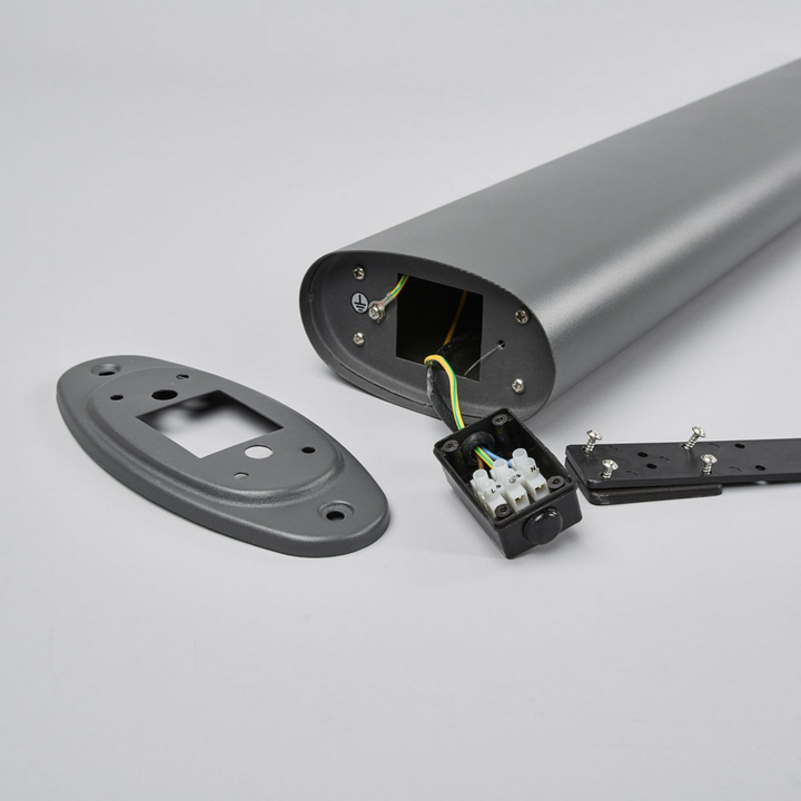 Lindby Led Wegeleuchte Gartenlampe Lampe Marius Bewegungsmelder Siehe Text/Foto B-Ware - 4251096540185