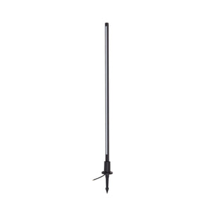 B-Ware Lindby Wegeleuchte Gartenleuchte Neano LED Pollerleuchte schwarz 120cm IP65