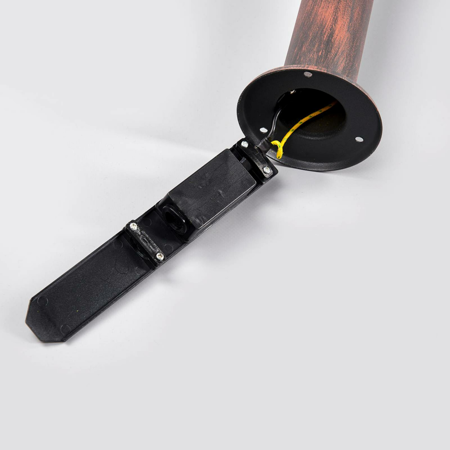 B-Ware Lindby Led Wegeleuchte Pavlos Wegelampe Gartenlampe Lampe Leuchte Rostfarben - 4251096542158