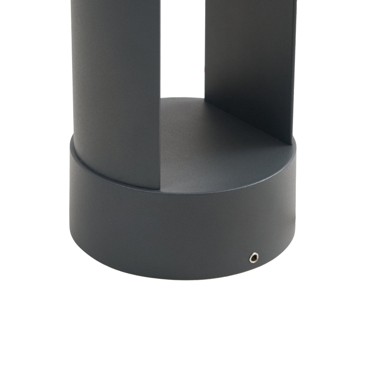 Lindby Wegeleuchte Wegelampe Soriq LED Anthrazit Außenleuchte Aluminium 75 cm - 4255830907333