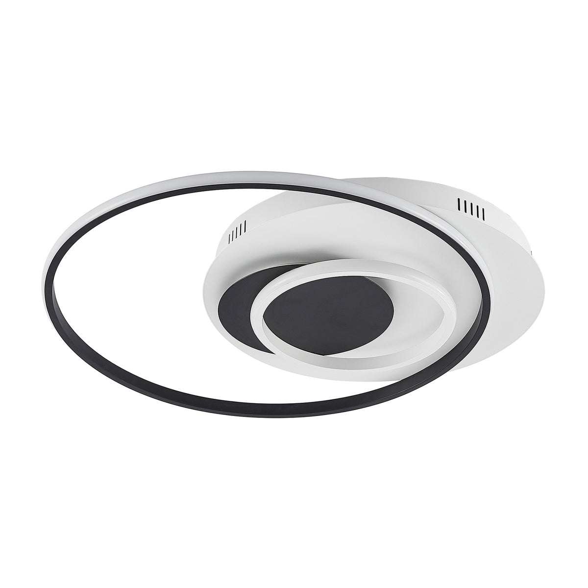 Lindby Deckenleuchte Lampe LED Limara Schwarz rund dimmbar inklusive Leuchtmitte - 4251096599213