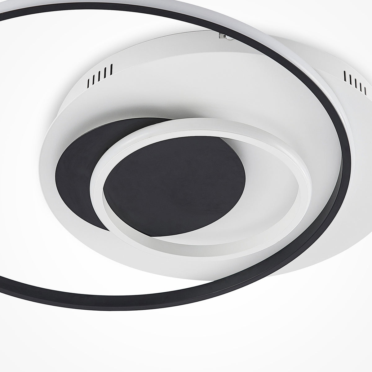 Lindby Deckenleuchte Lampe LED Limara Schwarz rund dimmbar inklusive Leuchtmitte - 4251096599213