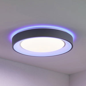 B-Ware Lindby Lindum LED-Deckenlampe Deckenlampe Lampe Leuchte Licht RGB CCT dimmbar