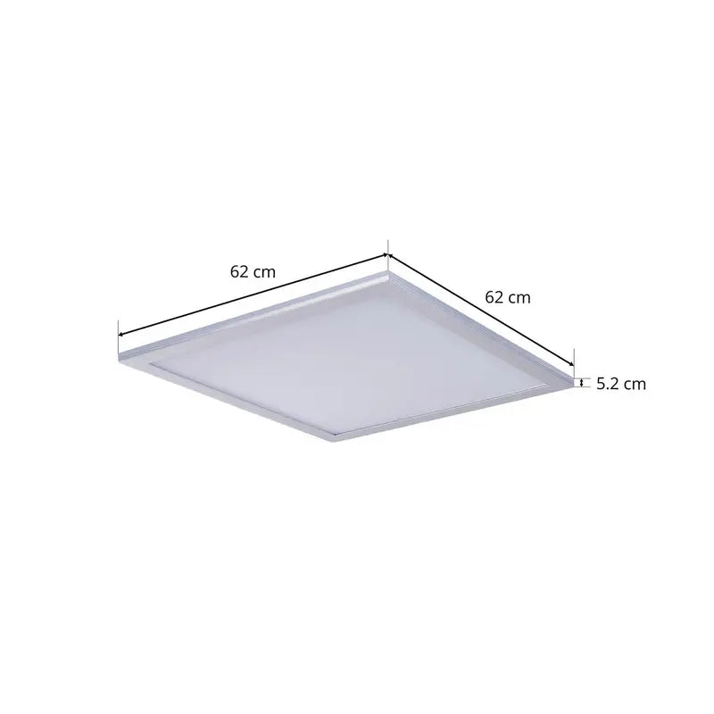 B-Ware Lindby Livel Led Panel Deckenlampe Lampe Deckenlampe  4.000 K, 62 X 62 Cm58