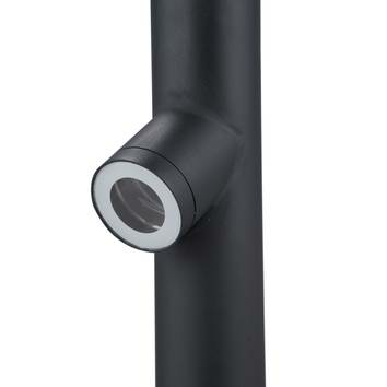 Lindby Lolani Wegeleuchte Sockelleuchte Wegelampe Lampe Aus Aluminium 2fl 120 Cm B-Ware - 9996021