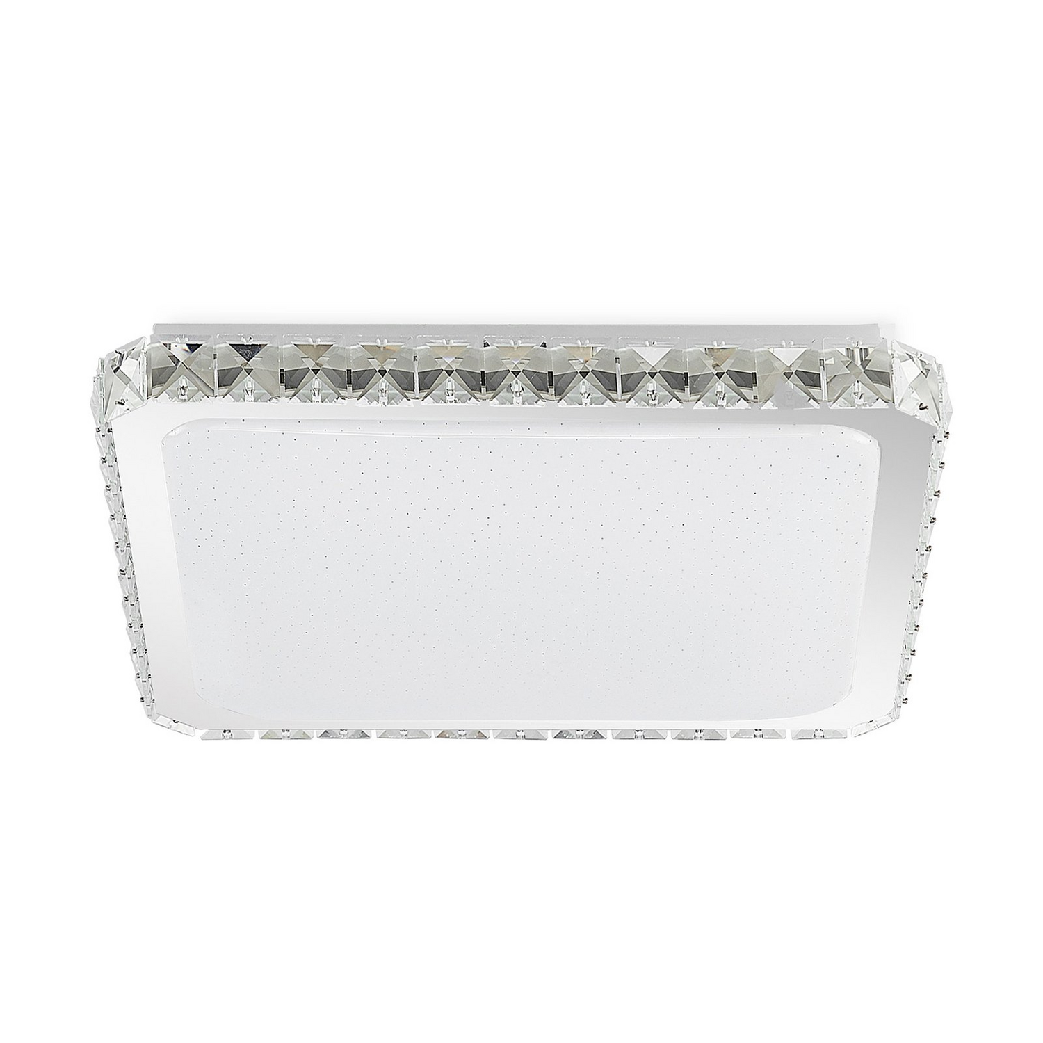 Plafonnier LED Lindby Lorand de qualité B, lampe de salon, 30 W W565 