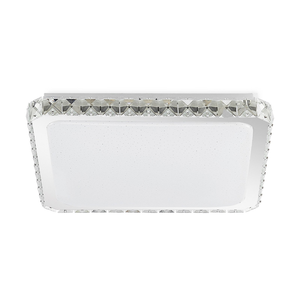 Plafonnier LED Lindby Lorand de qualité B, lampe de salon, 30 W W565 