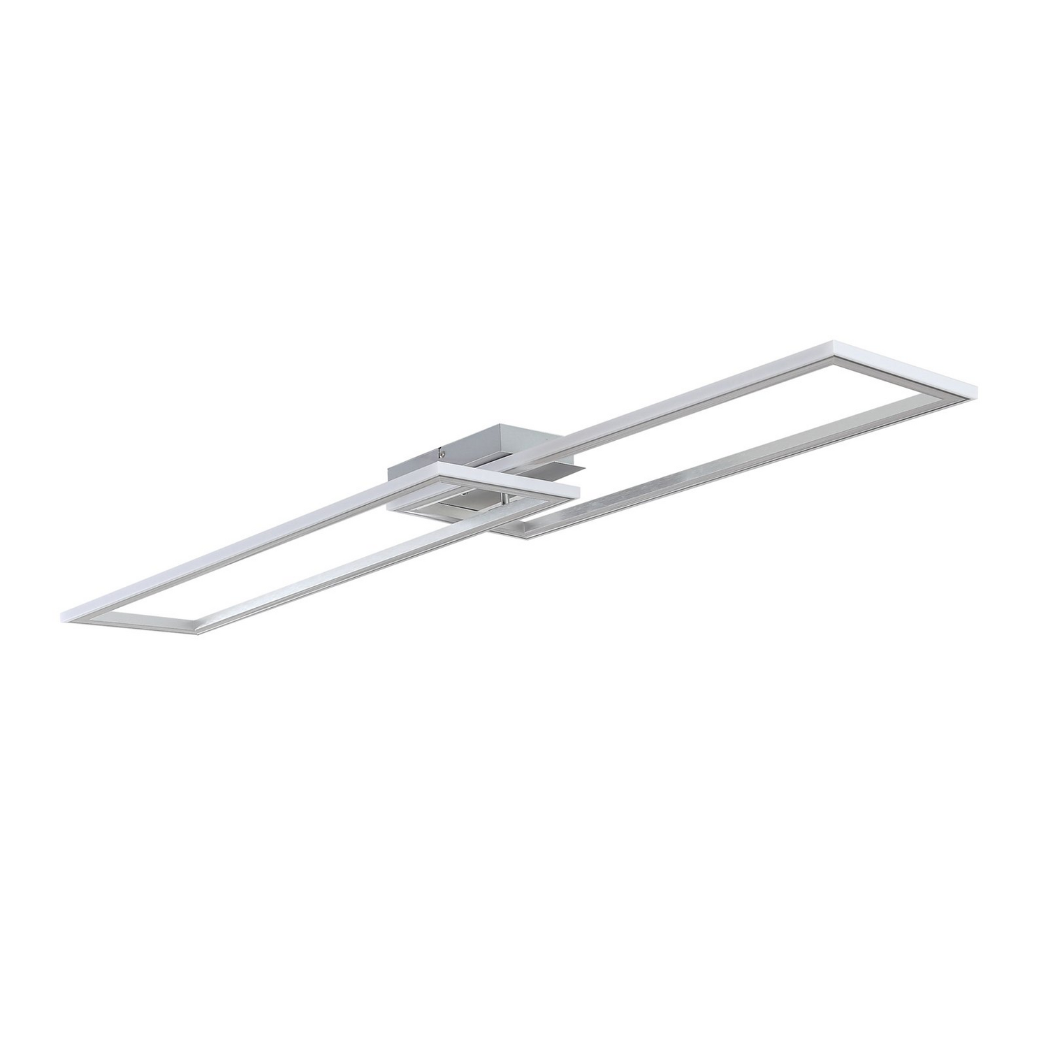 Lindby Lorina Led Deckenlampe Leuchte Rgbw Silber Nickel Fernbedienung Lampe B-Ware - 4251911773002