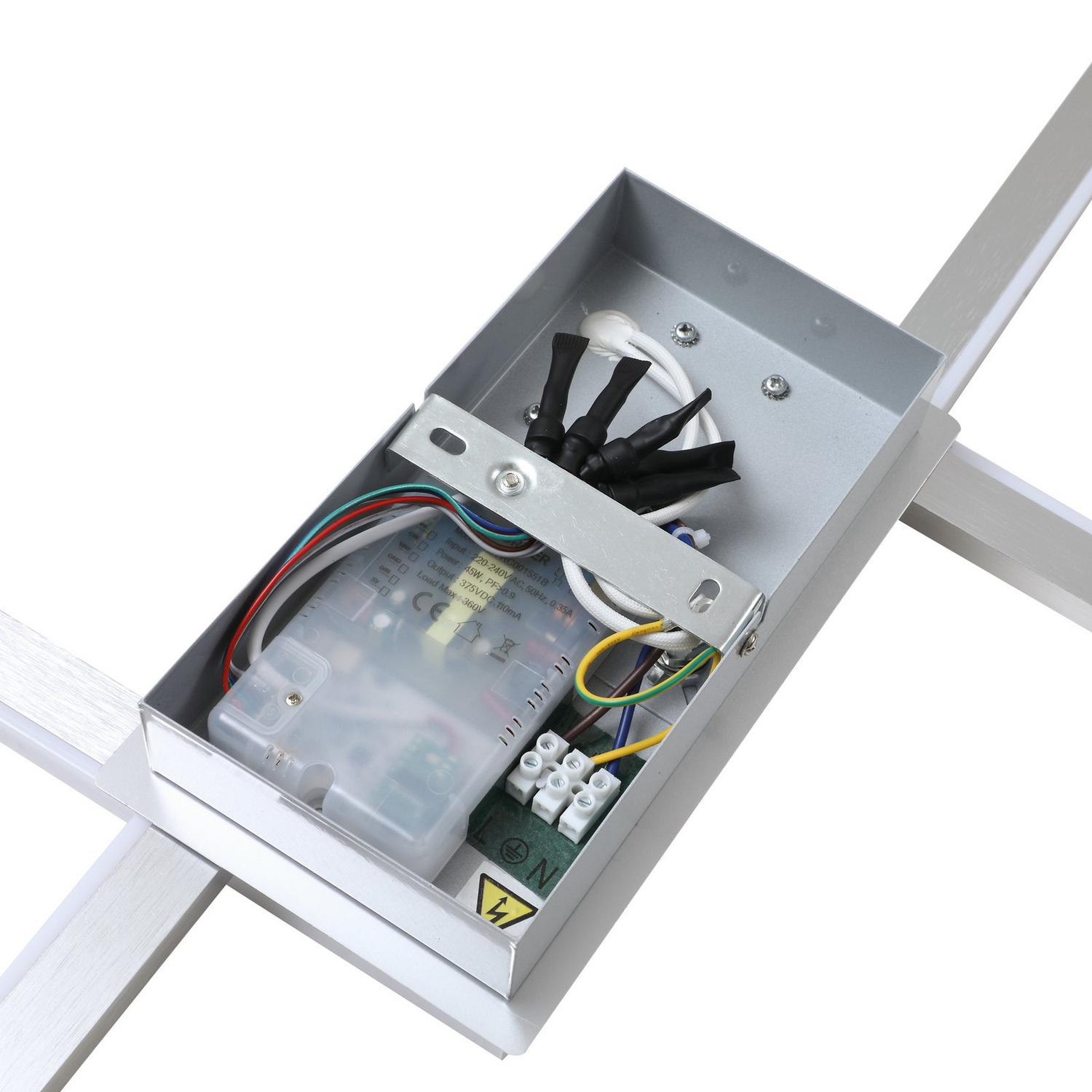 Lindby Lorina Led Deckenlampe Leuchte Rgbw Silber Nickel Fernbedienung Lampe B-Ware - 4251911773002