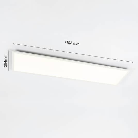 Lindby Luay LED-Panel Deckenlampe Hängelampe Leuchte Leuchte 3000-6000K 36W w418 - 9956069