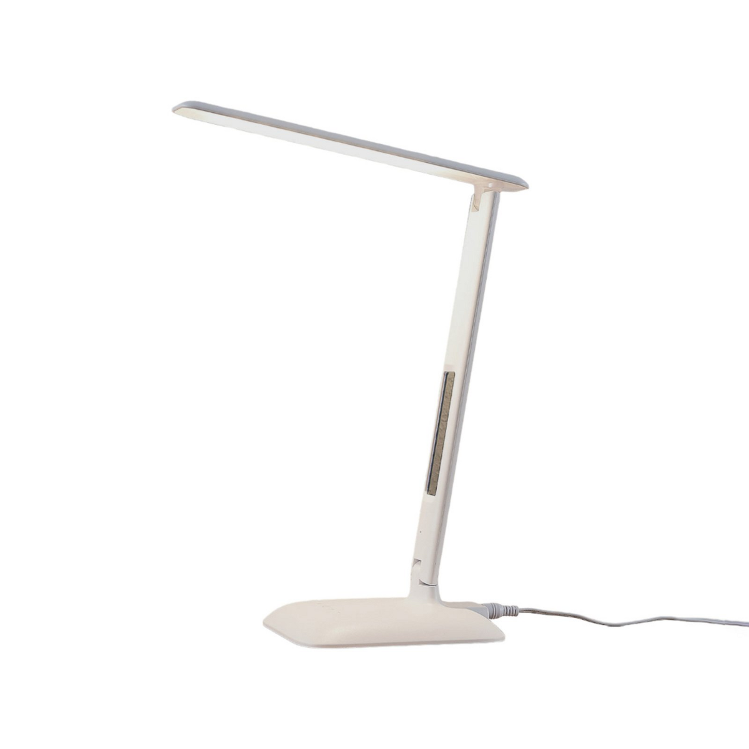 B-Ware Lindby Ludmilla Led Tischlampe Display Schreibtischlampe Bürotischleuchte Weiß - 4251096559361
