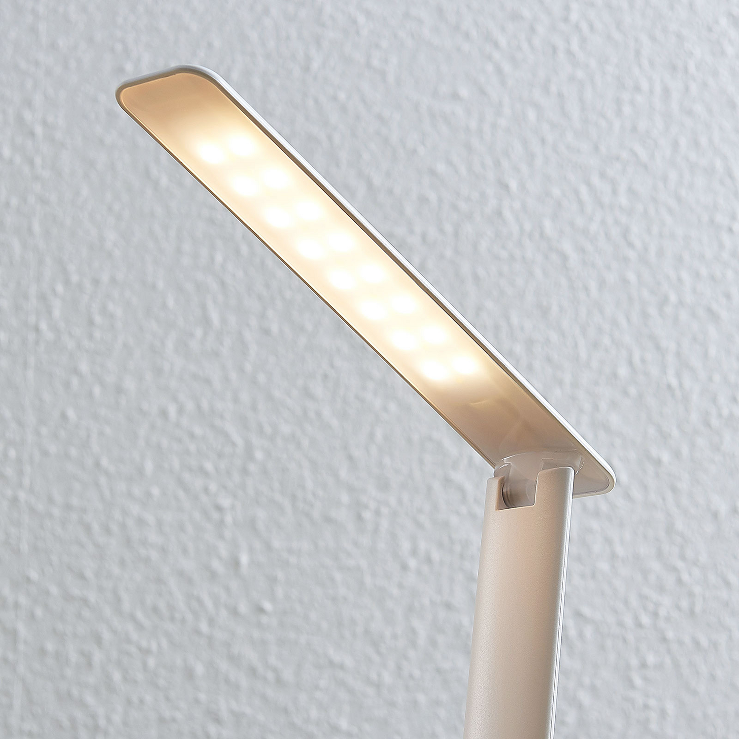 B-Ware Lindby Ludmilla Led Tischlampe Display Schreibtischlampe Bürotischleuchte Weiß - 4251096559361