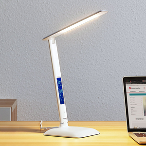 B-Ware Lindby Ludmilla Led Tischlampe Display Schreibtischlampe Bürotischleuchte Weiß