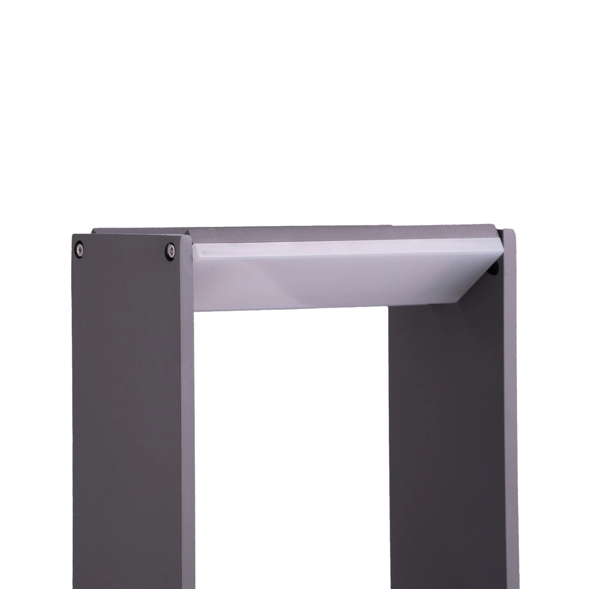 Lindby Wegeleuchte Wegelampe LED Aluminium dunkelgrau Luitgard Außenlampe 60cm - 4251911751963