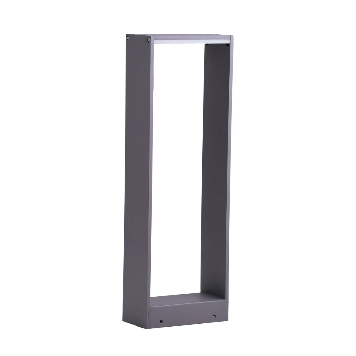 Lindby Wegeleuchte Wegelampe LED Aluminium dunkelgrau Luitgard Außenlampe 60cm - 4251911751963