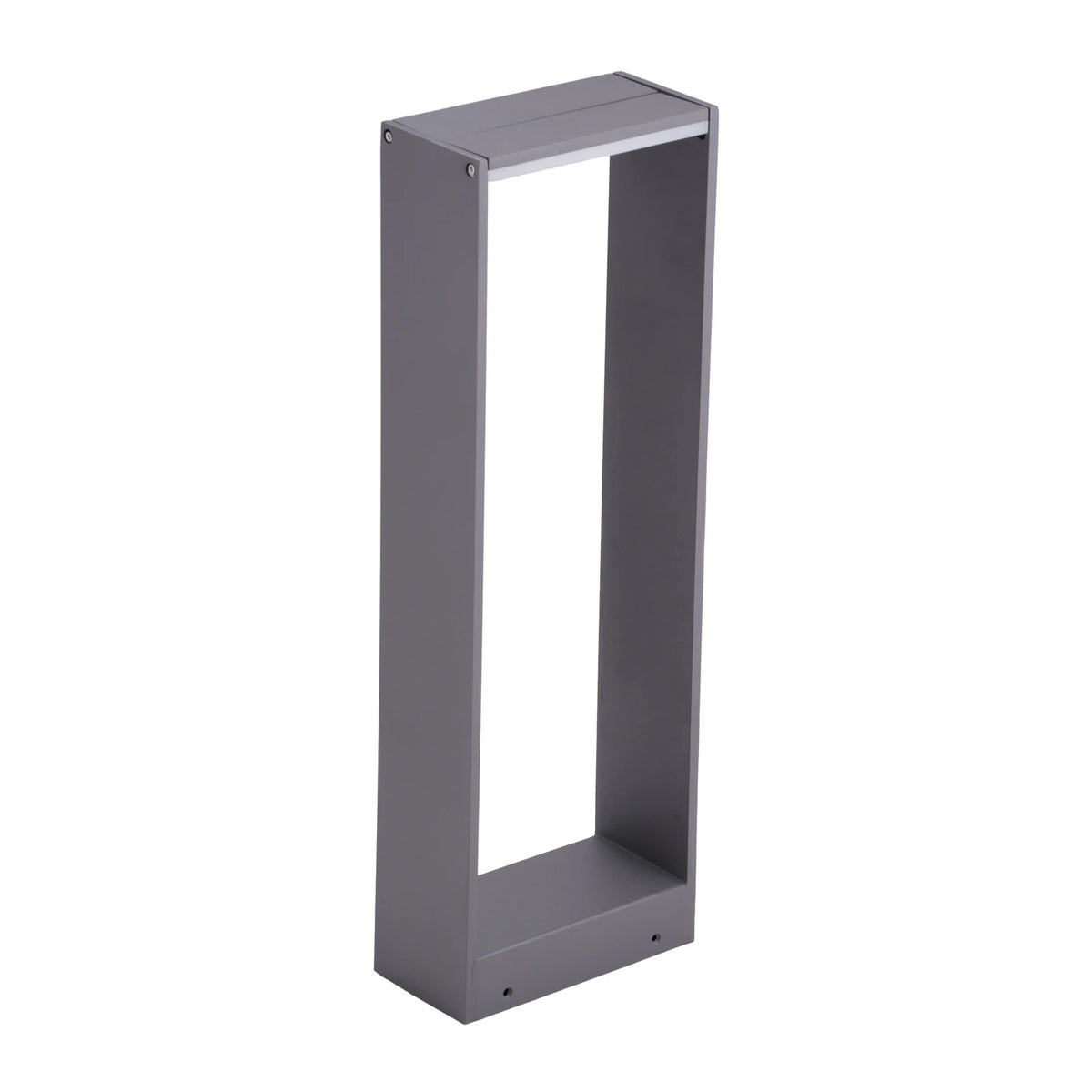 Lindby Wegeleuchte Wegelampe LED Aluminium dunkelgrau Luitgard Außenlampe 60cm - 4251911751963
