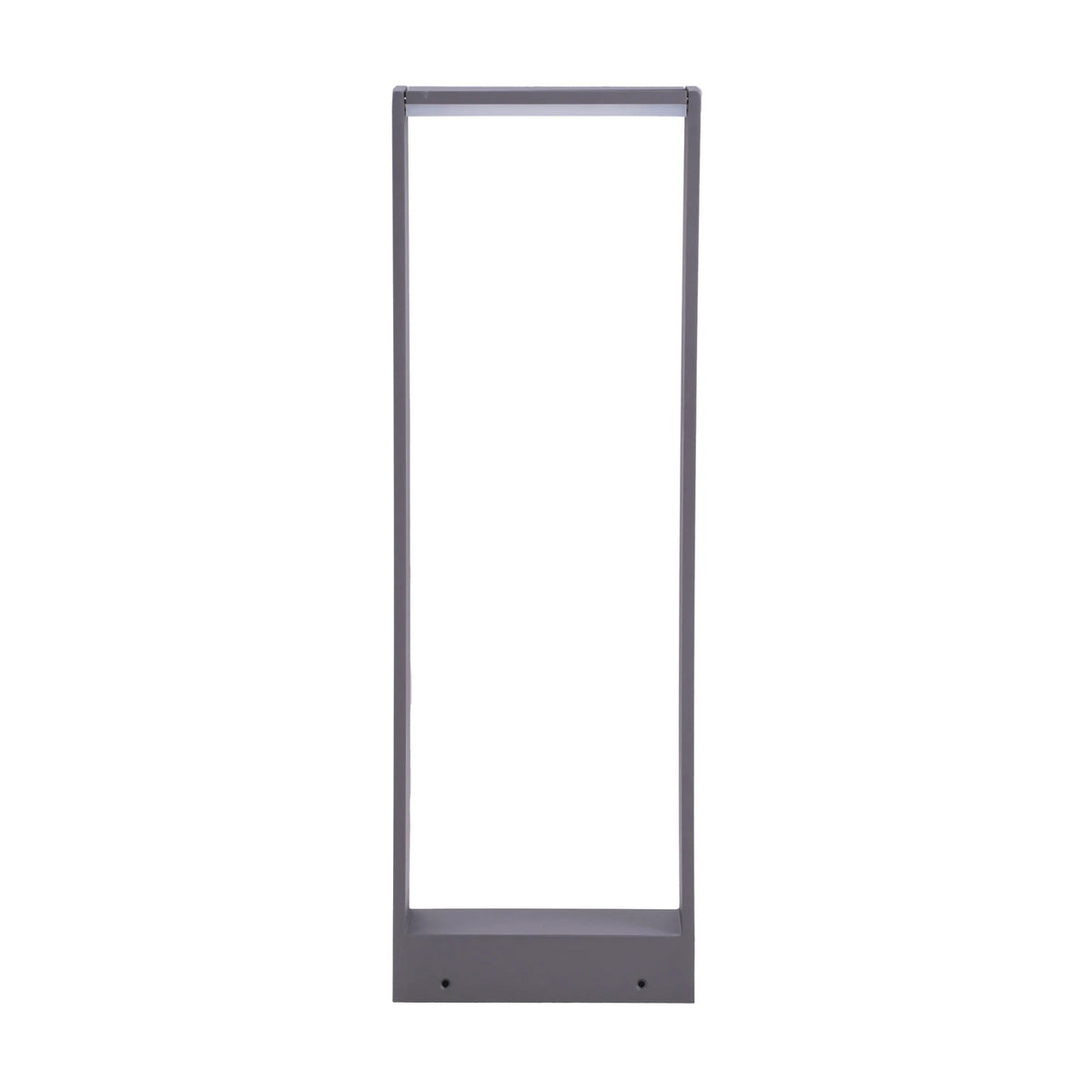 Lindby Wegeleuchte Wegelampe LED Aluminium dunkelgrau Luitgard Außenlampe 60cm - 4251911751963