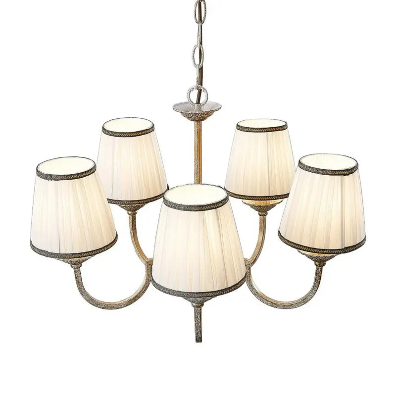B-Ware Lindby Lumiel Kronleuchter Fünfflammig Lampe Leuchte Deckenleuchte Deckenlampe