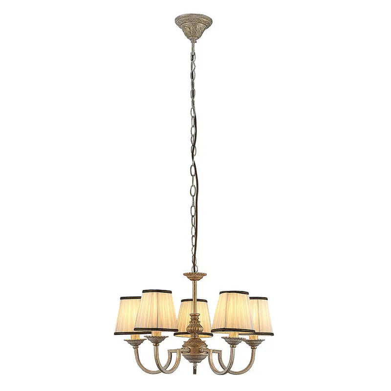 B-Ware Lindby Lumiel Kronleuchter Fünfflammig Lampe Leuchte Deckenleuchte Deckenlampe