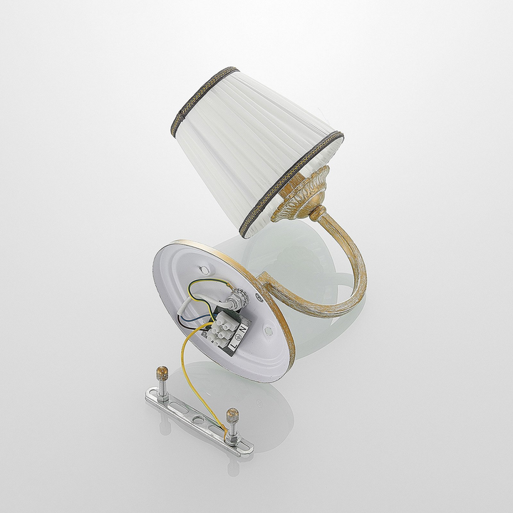 Lindby Lumiel Wandleuchte Mit Textilschirm Wandleuchte Lampe Siehe Text/Foto B-Ware - 4251096571370