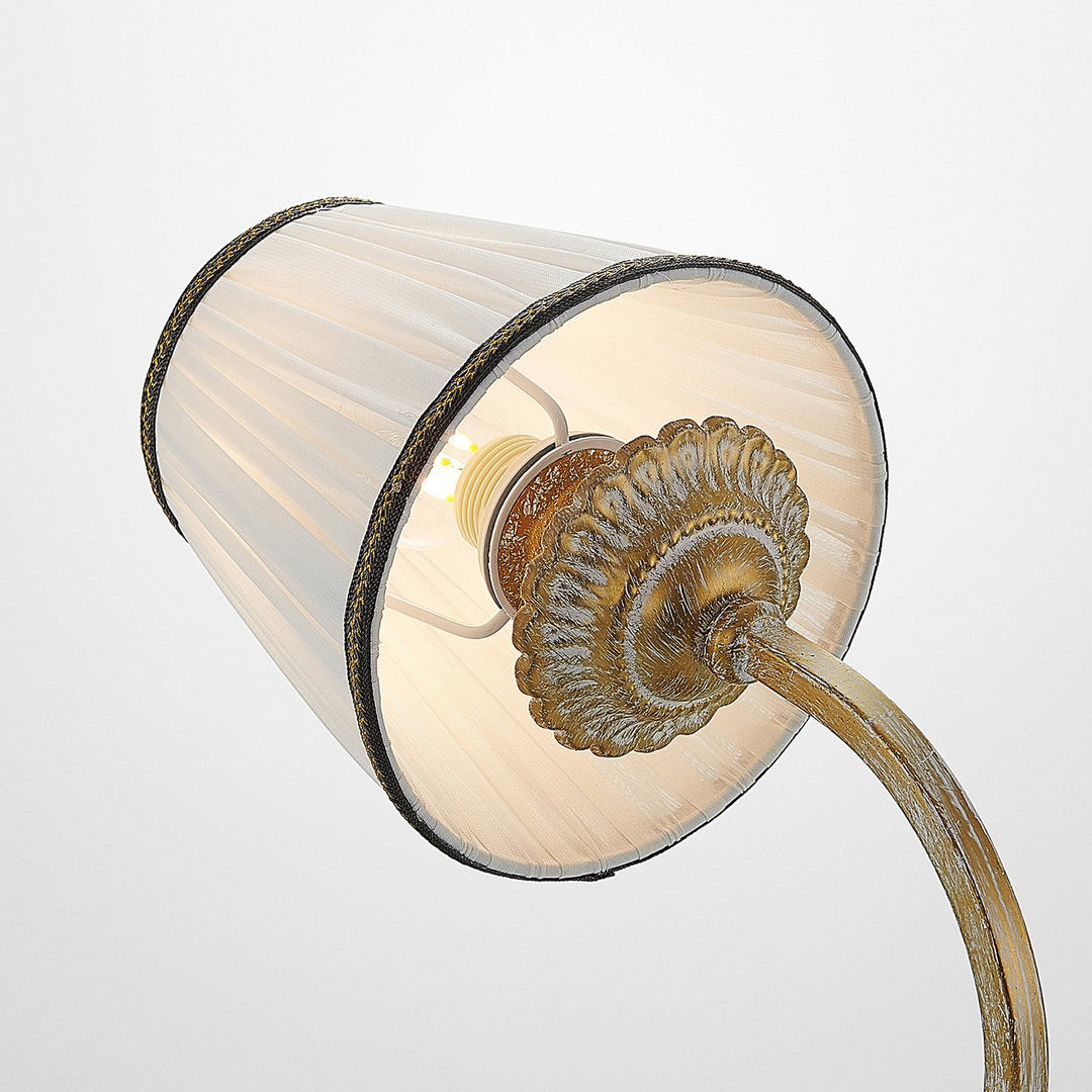 Lindby Lumiel Wandleuchte Mit Textilschirm Wandleuchte Lampe Siehe Text/Foto B-Ware - 4251096571370