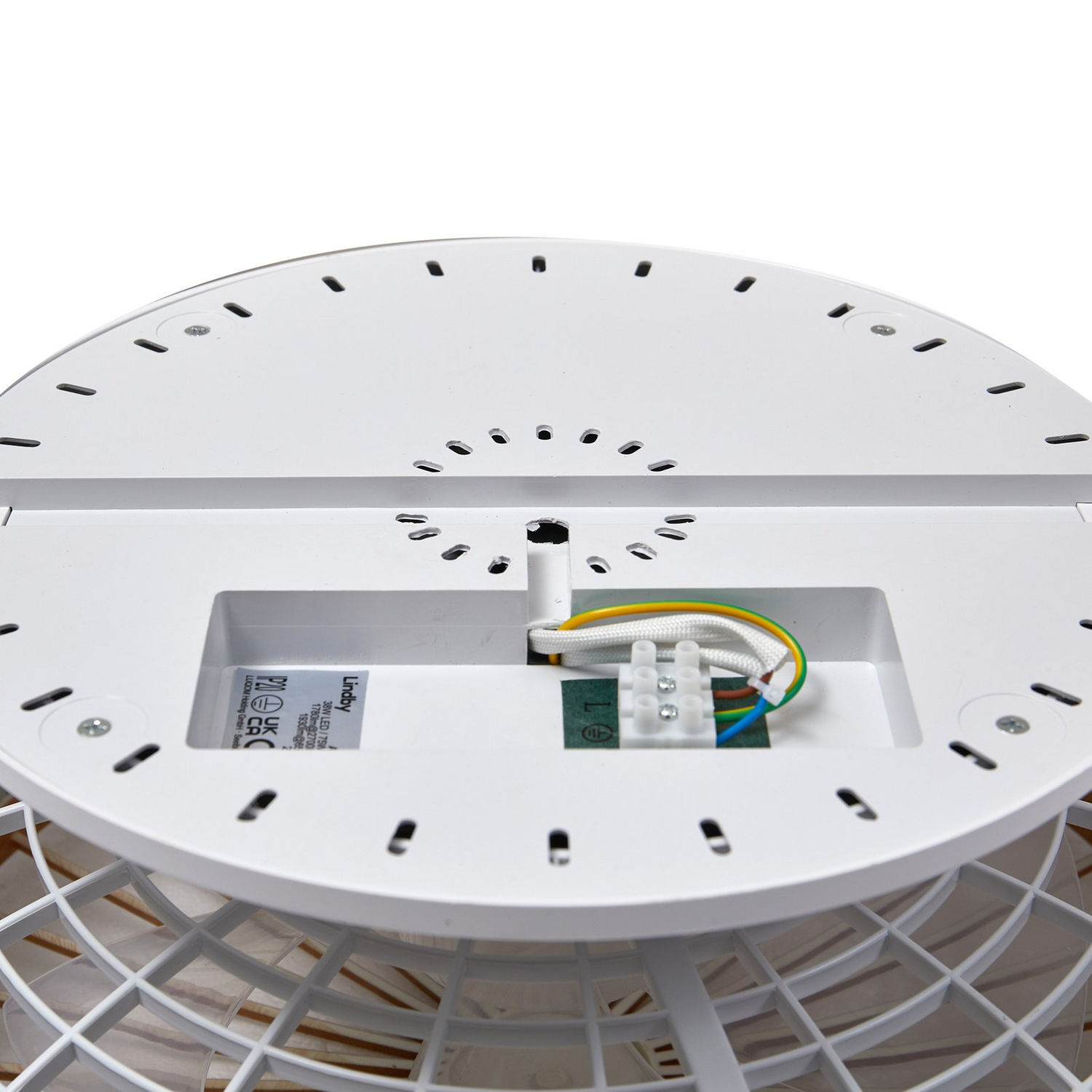 B-Ware Lindby Mamuti Led Deckenventilator Deckenlampe Deckenleuchte Lampe Leuchte Li413