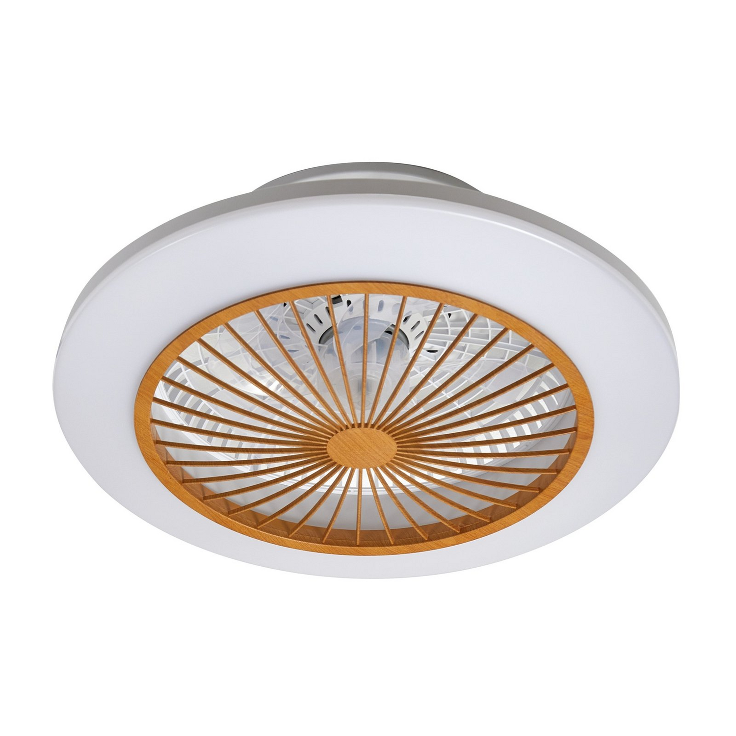 B-Ware Lindby Mamuti Led Deckenventilator Deckenlampe Deckenleuchte Lampe Leuchte Li413