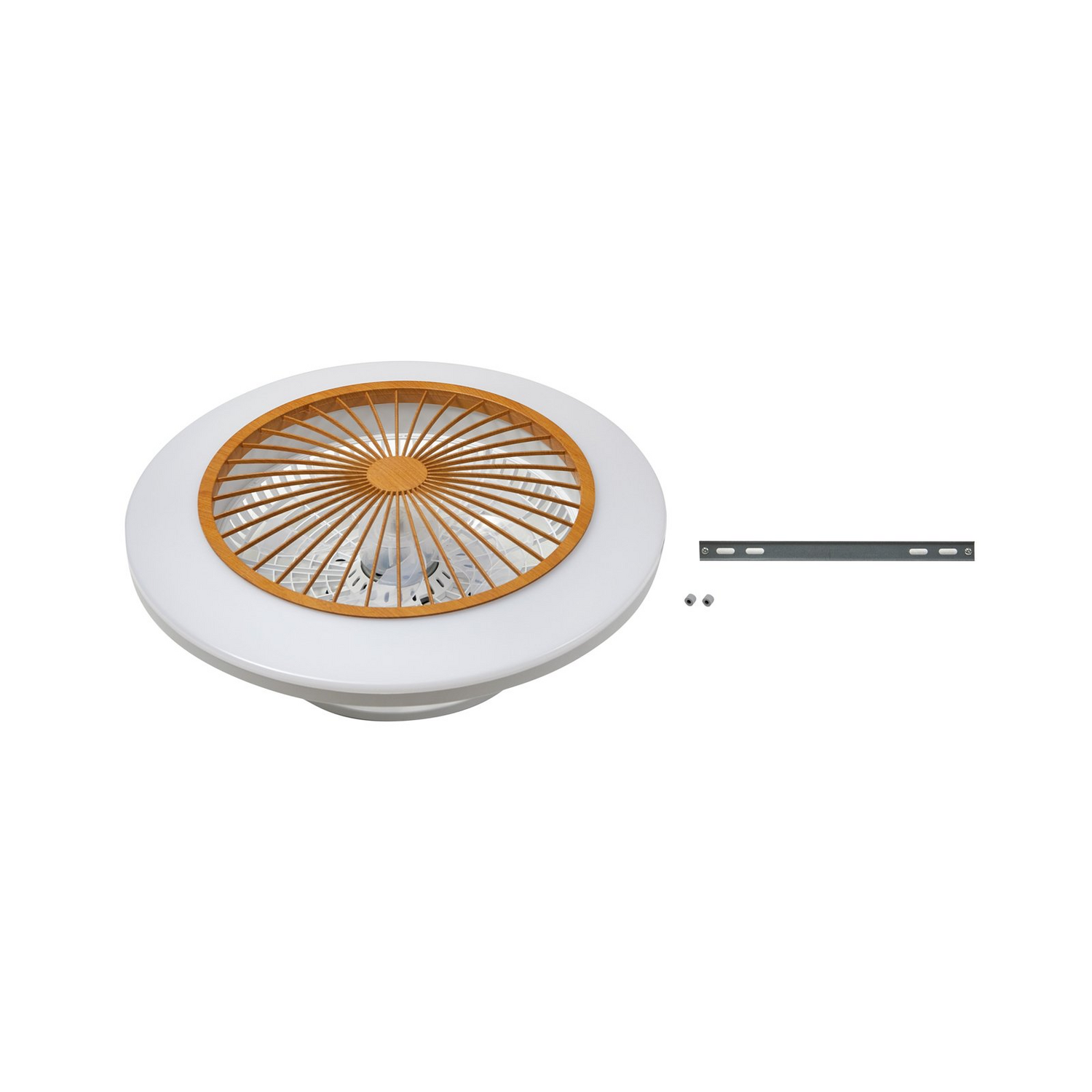 B-Ware Lindby Mamuti Led Deckenventilator Deckenlampe Deckenleuchte Lampe Leuchte Li413