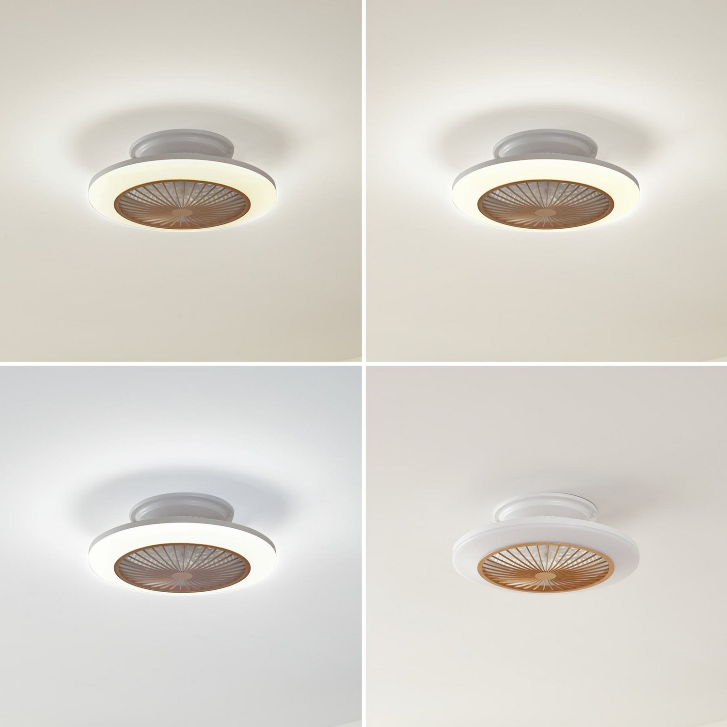 B-Ware Lindby Mamuti Led Deckenventilator Deckenlampe Deckenleuchte Lampe Leuchte Li413