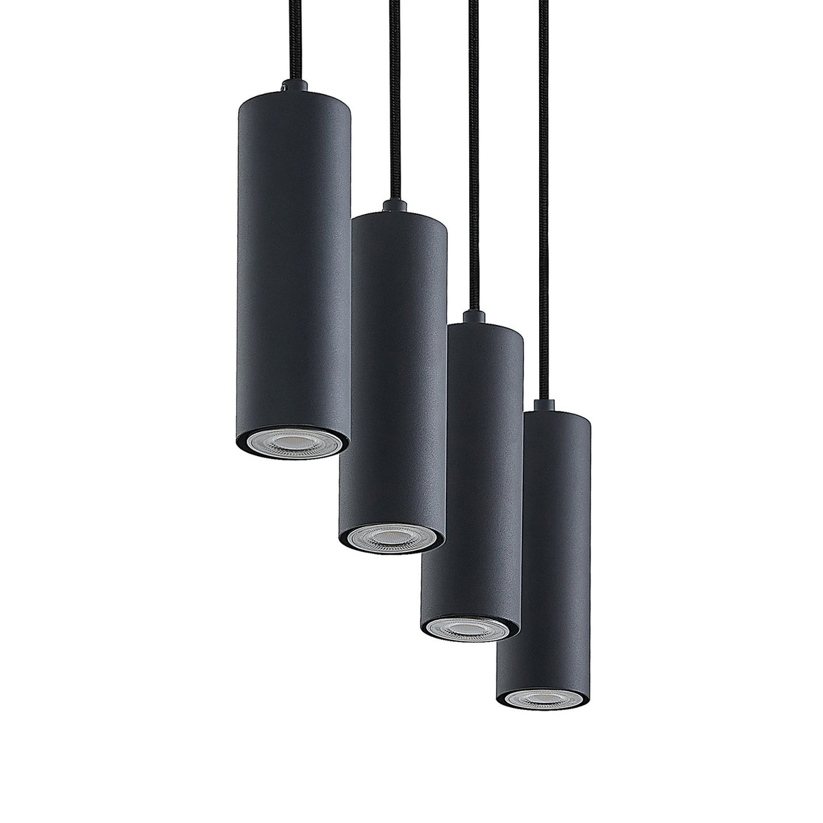 Lindby Maniva Pendelleuchte Deckenlampe Hängeleuchte Lampe Leuchte GU10 Holz - 4251911711738