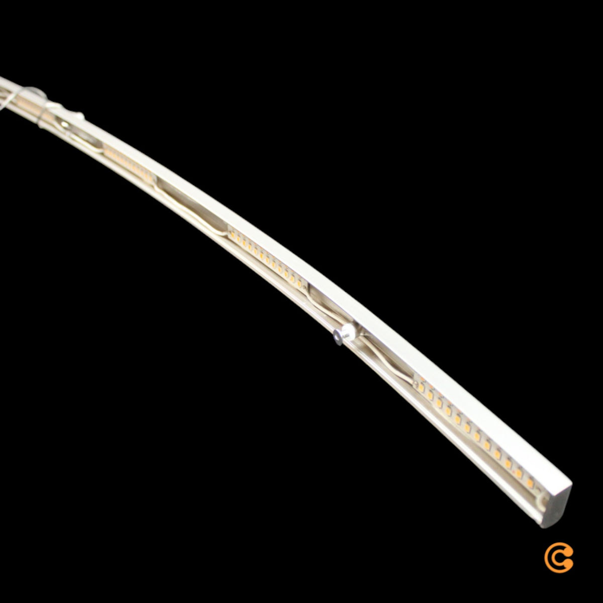 Lindby Pendelleuchte Hängeleuchte LED Manon Glas Metall höhenverstellbar grau - 4251096527865