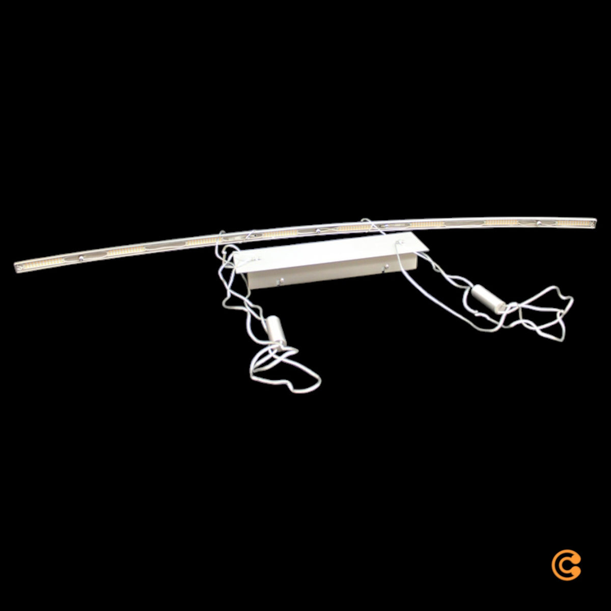 Lindby Pendelleuchte Hängeleuchte LED Manon Glas Metall höhenverstellbar grau - 4251096527865