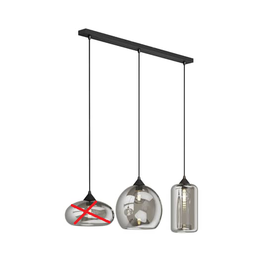 Lindby Marla Pendelleuchte Deckenlampe Hängeleuchte E27 Siehe Text/Foto B-Ware - 17004386279064
