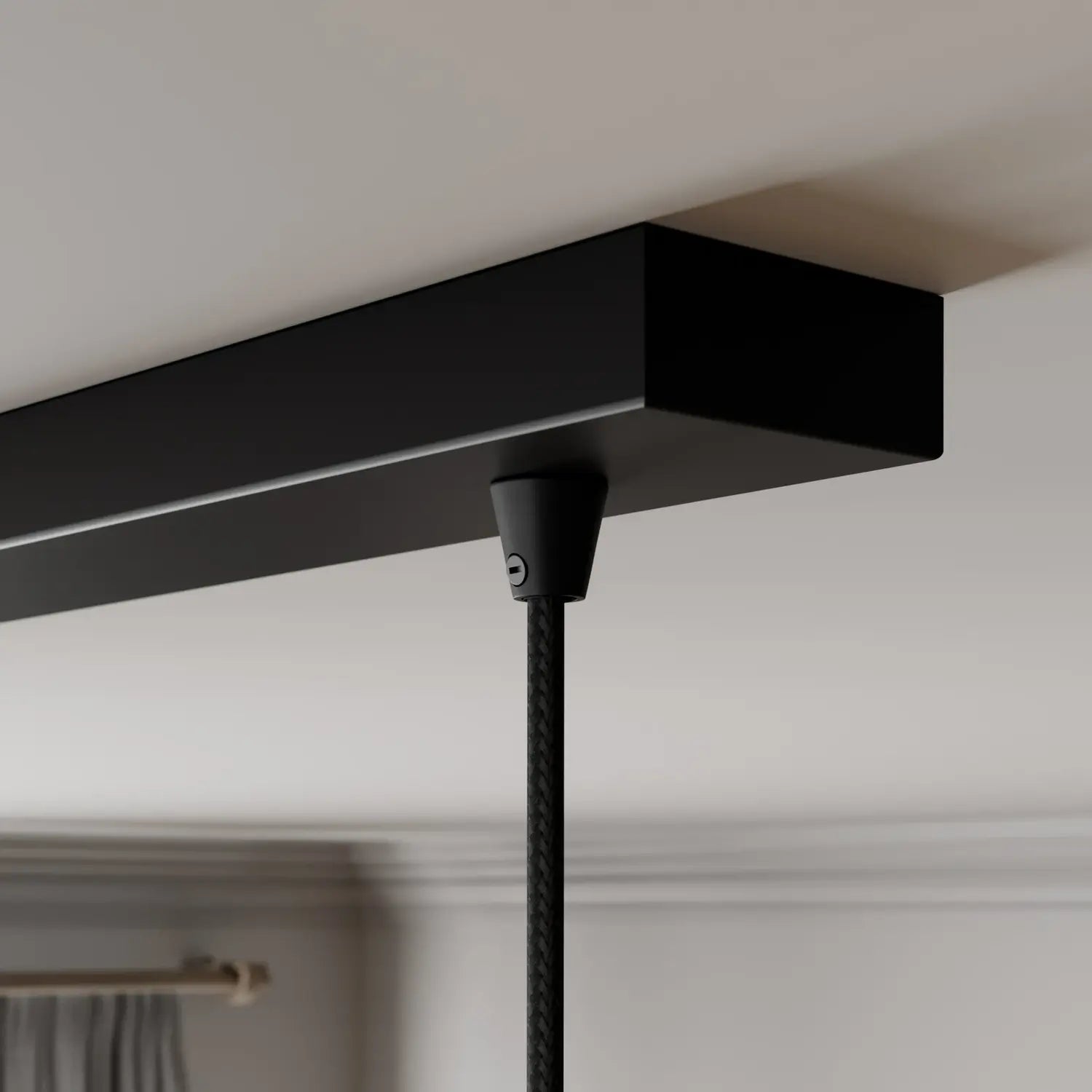 B-Ware Lindby Pendelleuchte Hängeleuchte Marla Glas Rauchgrau Deckenlampe E27 Led Lampe