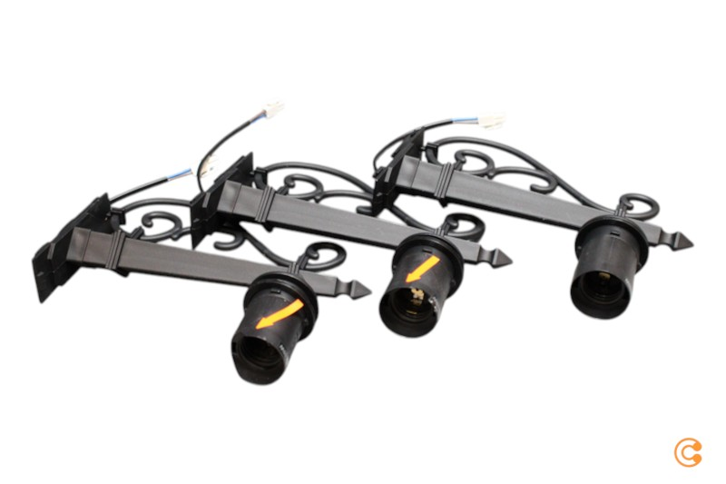 Lindby Mastleuchte Nane Laterne Lampe Gartenleuchte Außenleuchte Siehe Text/Foto B-Ware - 8502193122742