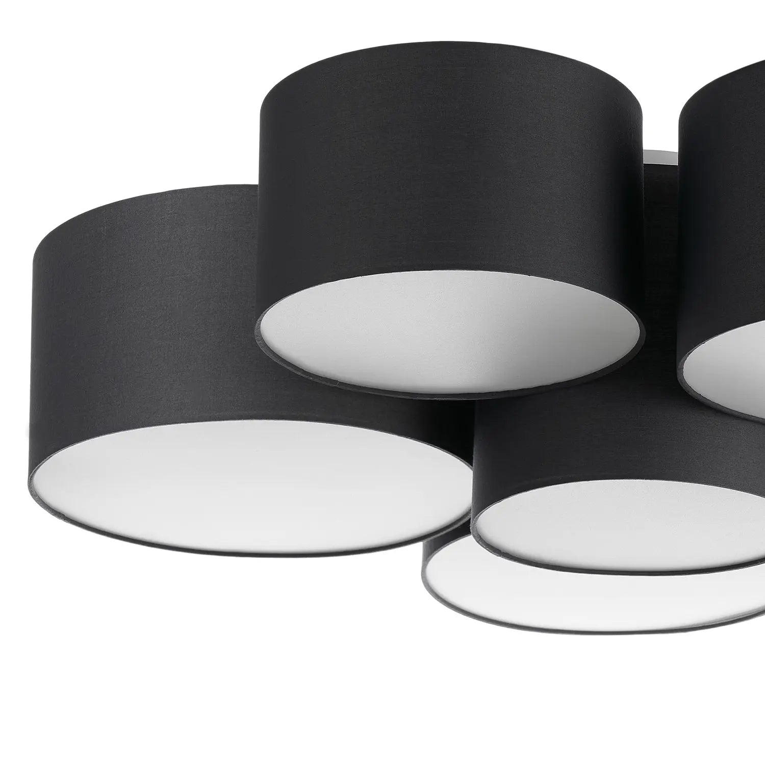 B-Ware Lindby Deckenleuchte Lampe Maureka Textil Dunkelgrau Wohnzimmer Schlafzimmer522