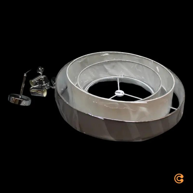 Lindby Deckenlampe Melia Hängeleuchte Lampe Leuchte 3-flammig E27 Braun Grau947 - 4251096525762