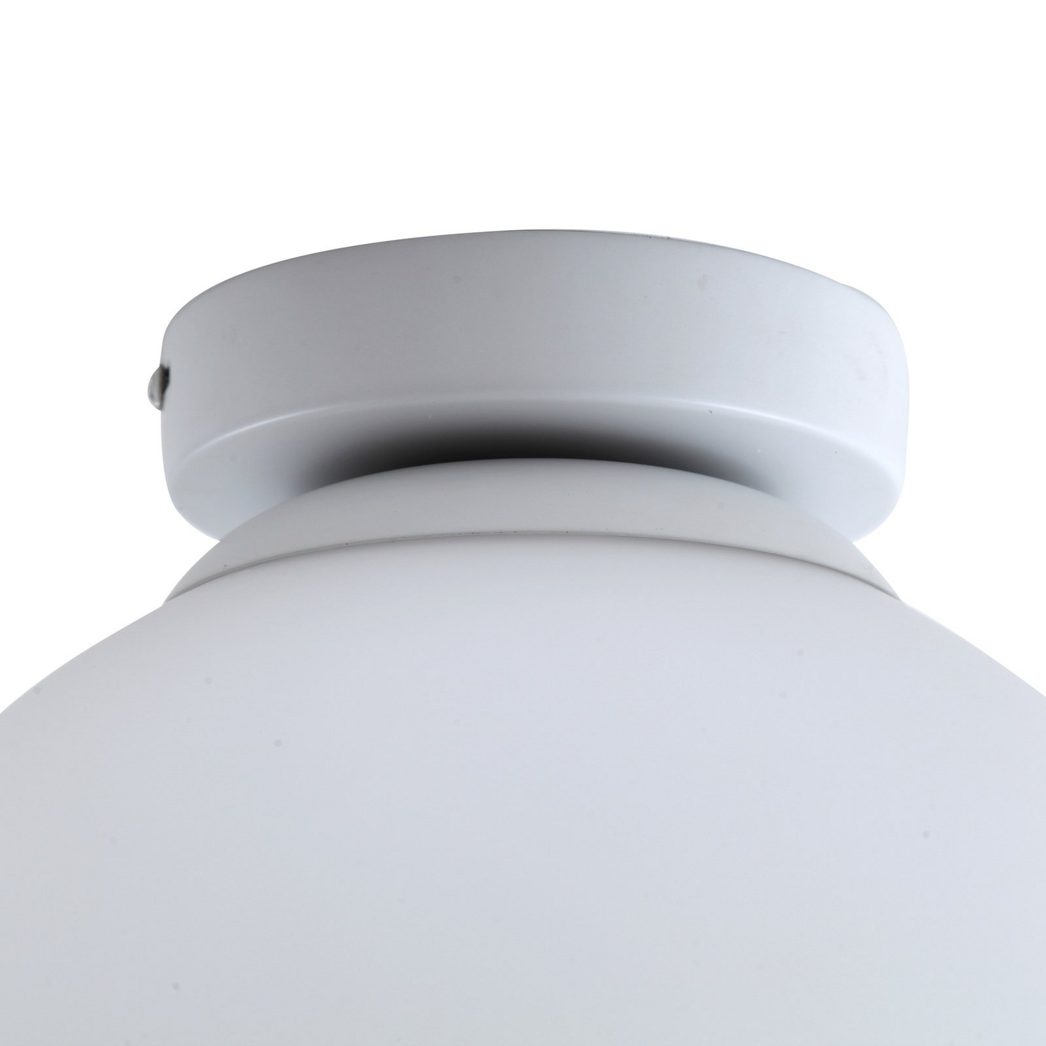 B-Ware Lindby Meriala Deckenlampe Deckenlampe Lampe Leuchte Glaslampe Weiß ø 25cm E27 - 4251096585995