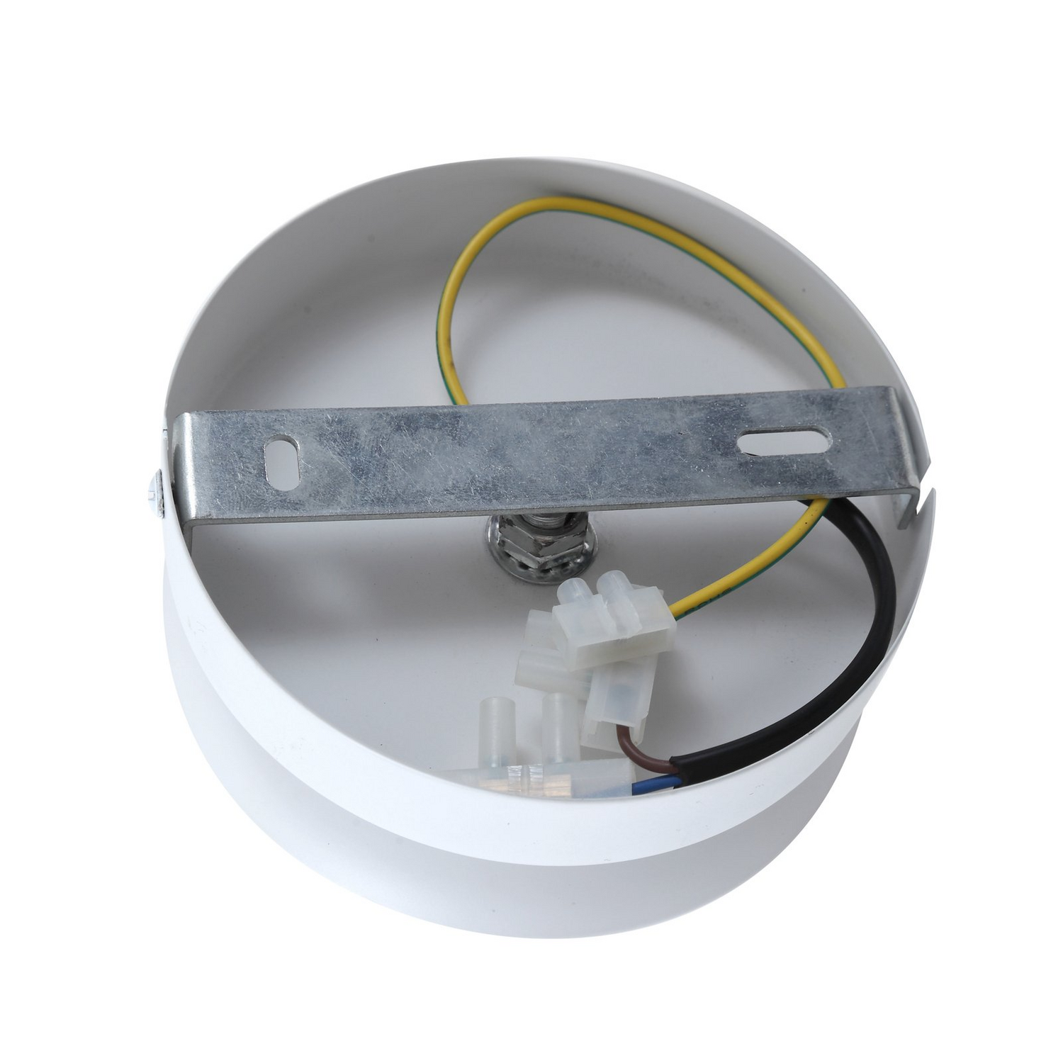 Lindby Meriala Deckenlampe Deckenlampe Lampe Leuchte Glaslampe Weiß ø 25cm E27 B-Ware - 4251096585995