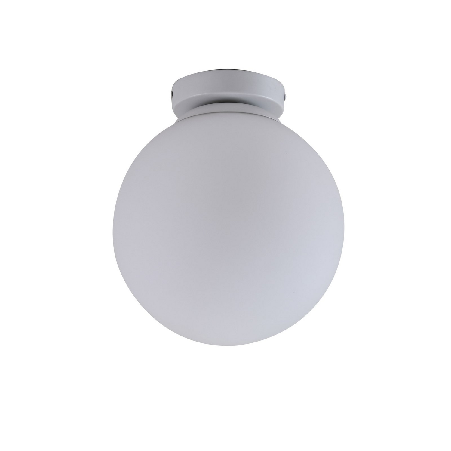 Lindby Meriala Deckenlampe Deckenlampe Lampe Leuchte Glaslampe Weiß ø 25cm E27 B-Ware - 4251096585995