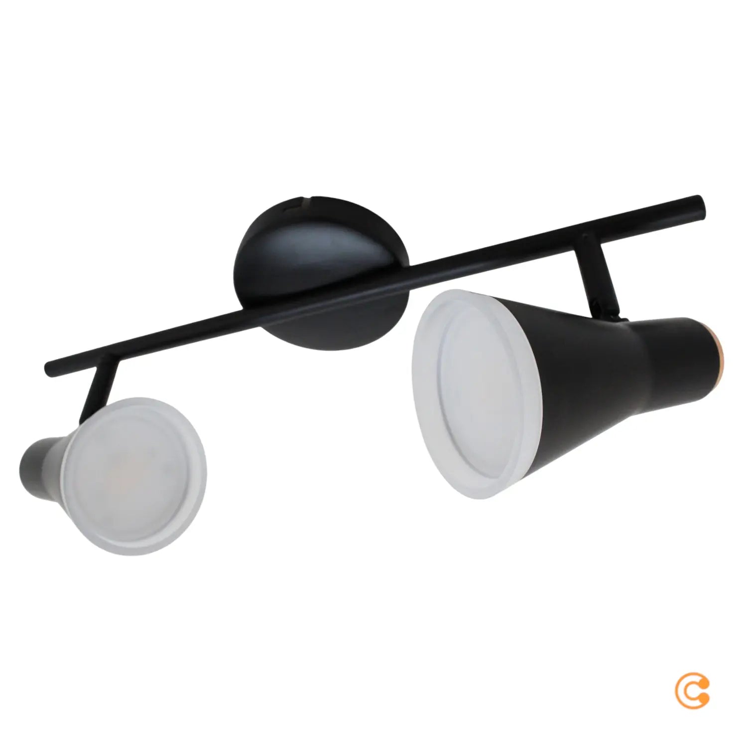 B-Ware Lindby Deckenstrahler Spotleuchte Led Schwarz Michiko Wohnzimmer Küche Flur - 4251096559385