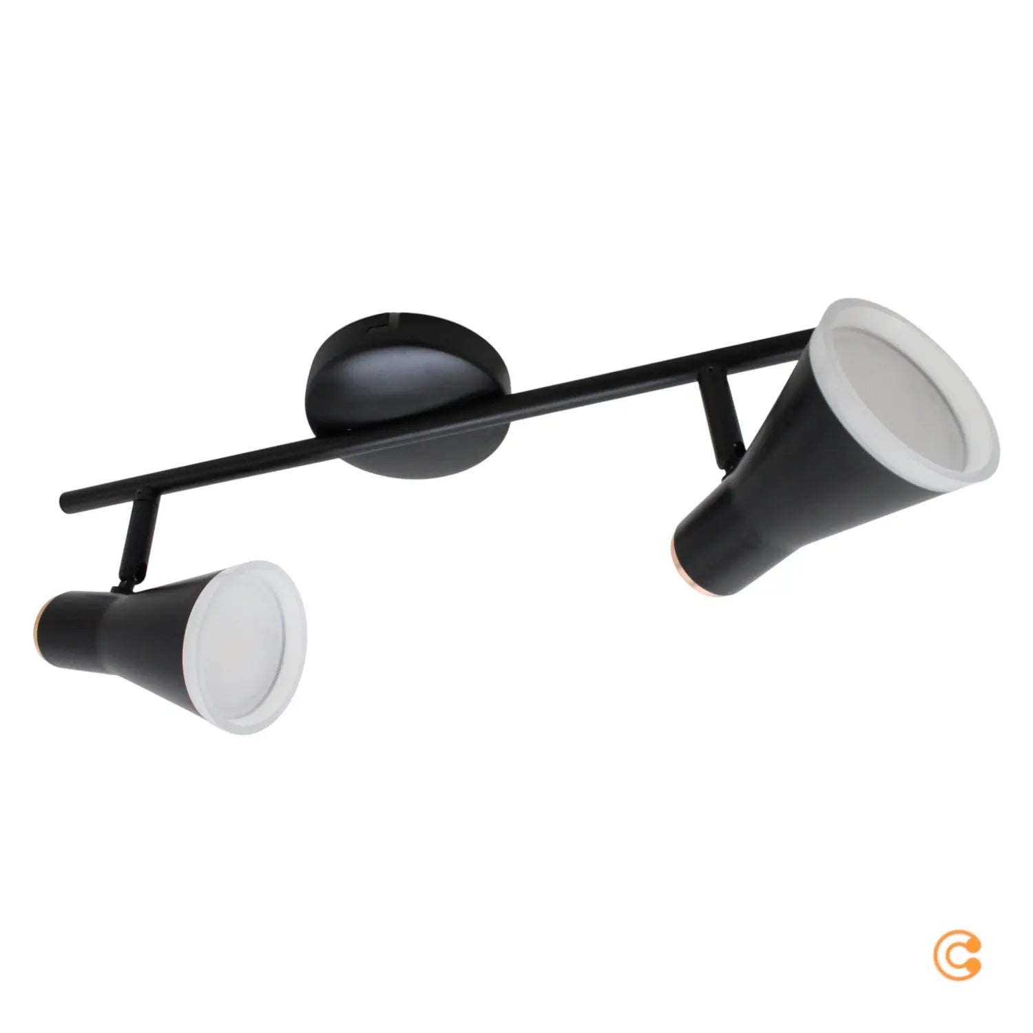 B-Ware Lindby Deckenstrahler Spotleuchte Led Schwarz Michiko Wohnzimmer Küche Flur - 4251096559385