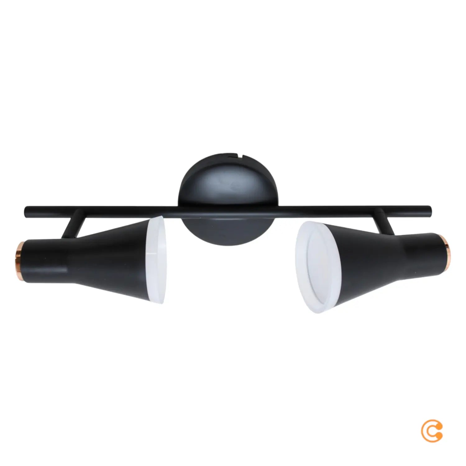 B-Ware Lindby Deckenstrahler Spotleuchte Led Schwarz Michiko Wohnzimmer Küche Flur - 4251096559385
