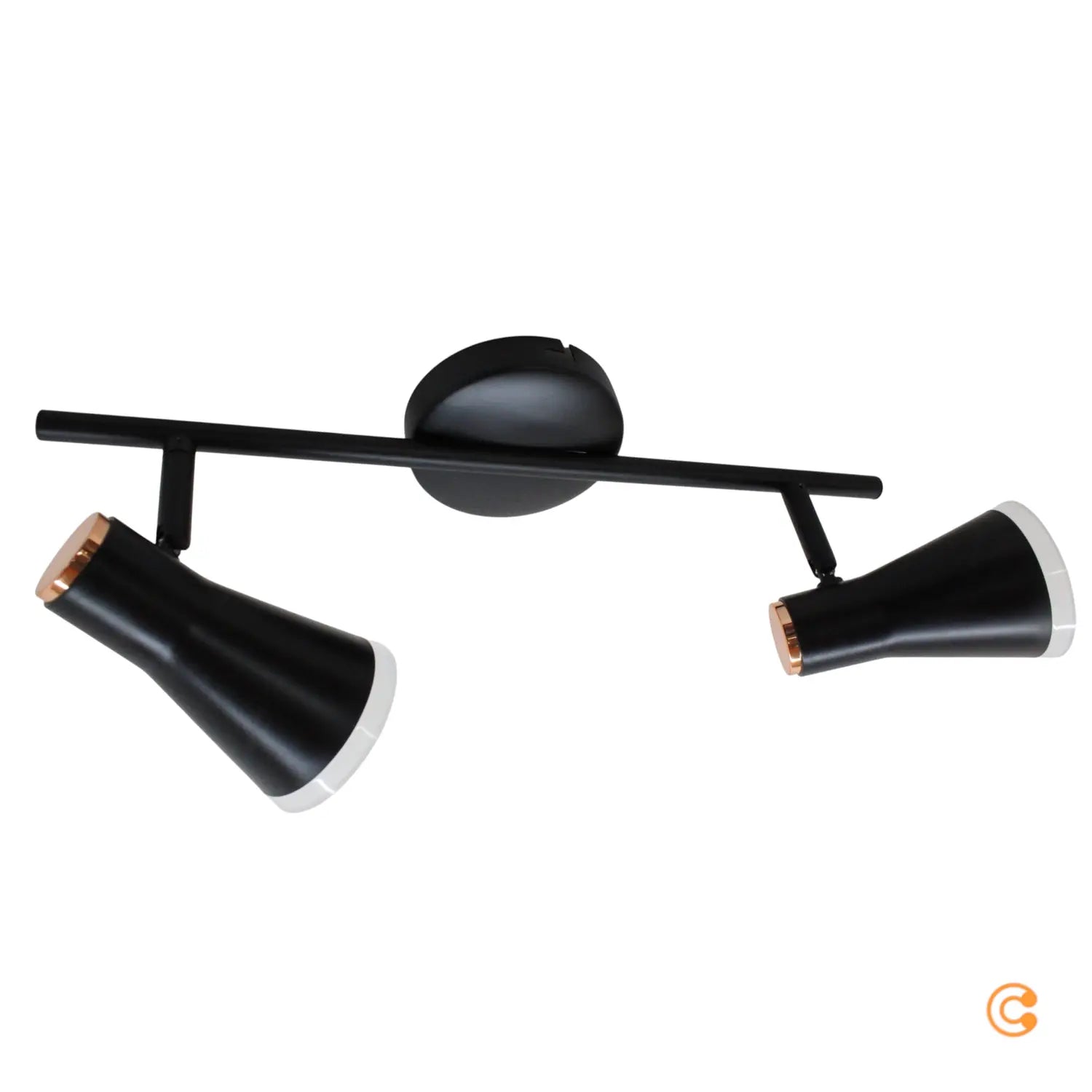B-Ware Lindby Deckenstrahler Spotleuchte Led Schwarz Michiko Wohnzimmer Küche Flur - 4251096559385