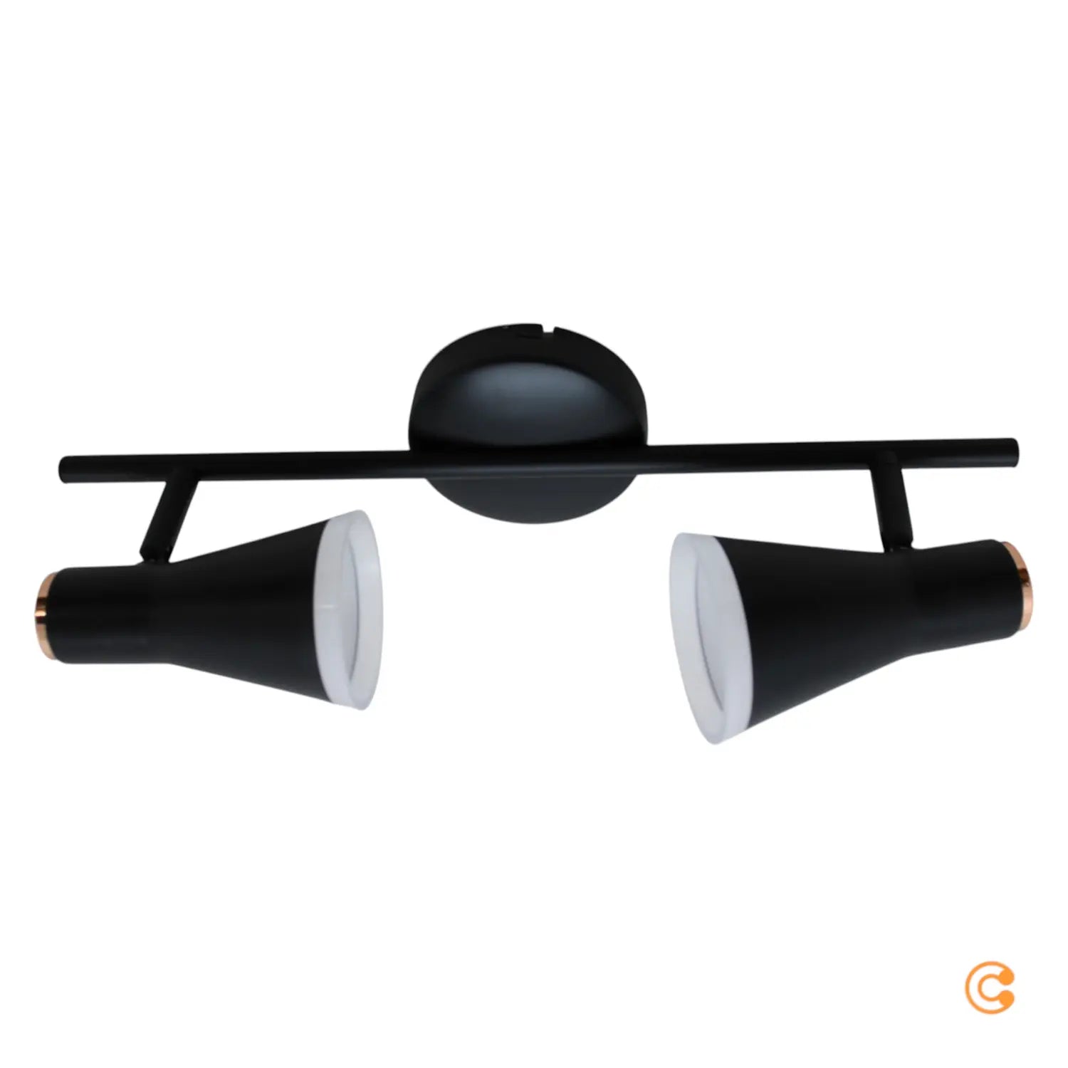 B-Ware Lindby Deckenstrahler Spotleuchte Led Schwarz Michiko Wohnzimmer Küche Flur - 4251096559385