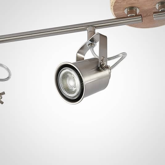 B-Ware Lindby Mikadi Deckenstrahler Deckenlampe Deckenlampe Lampe Leuchte Vierflammig - 4251096594324