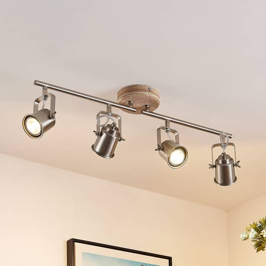 B-Ware Lindby Mikadi Deckenstrahler Deckenlampe Deckenlampe Lampe Leuchte Vierflammig - 4251096594324