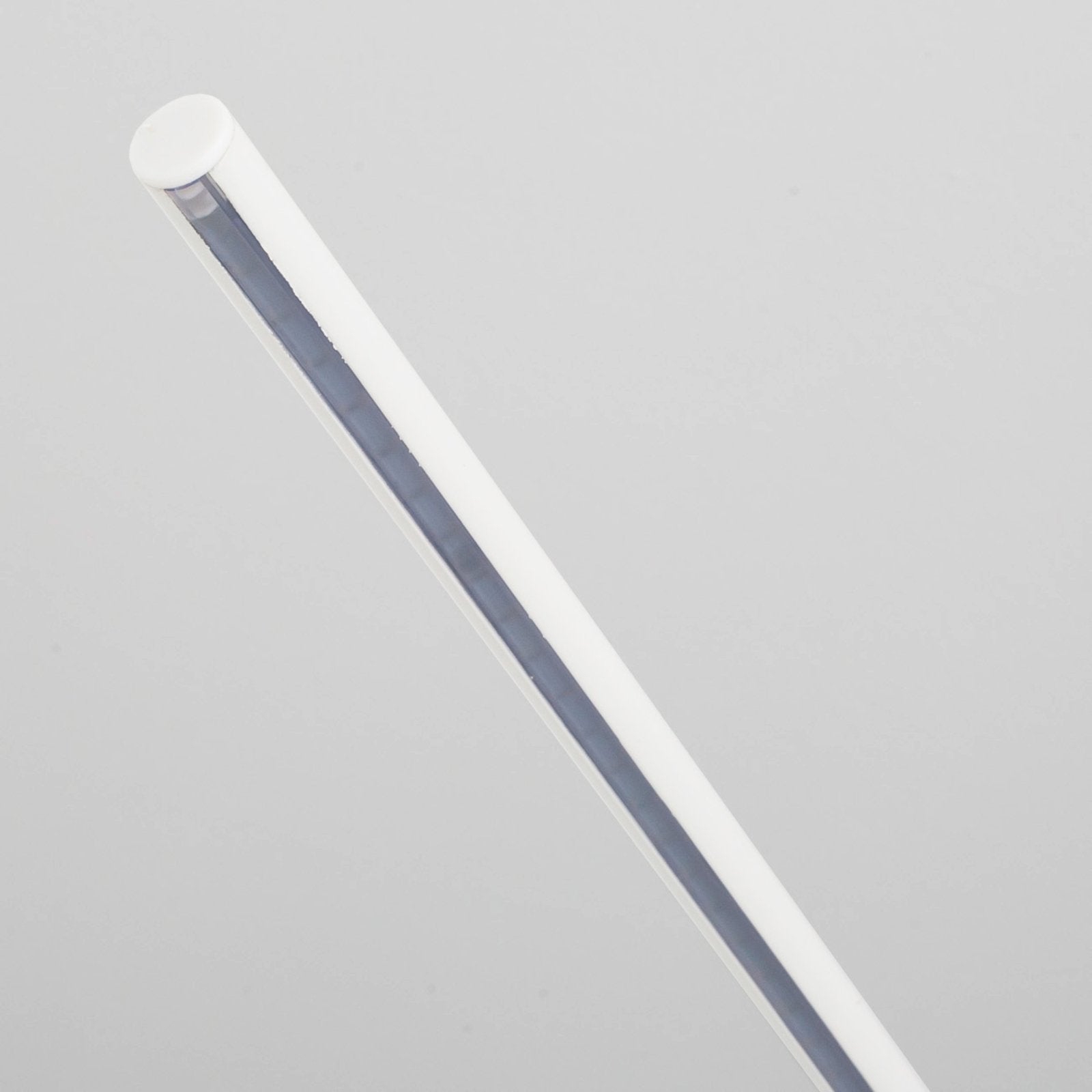 Bogenstehleuchte Standlampe Lindby LED Leuchte Danua weiß Metall Wohnzimmerlampe - 4251096501872