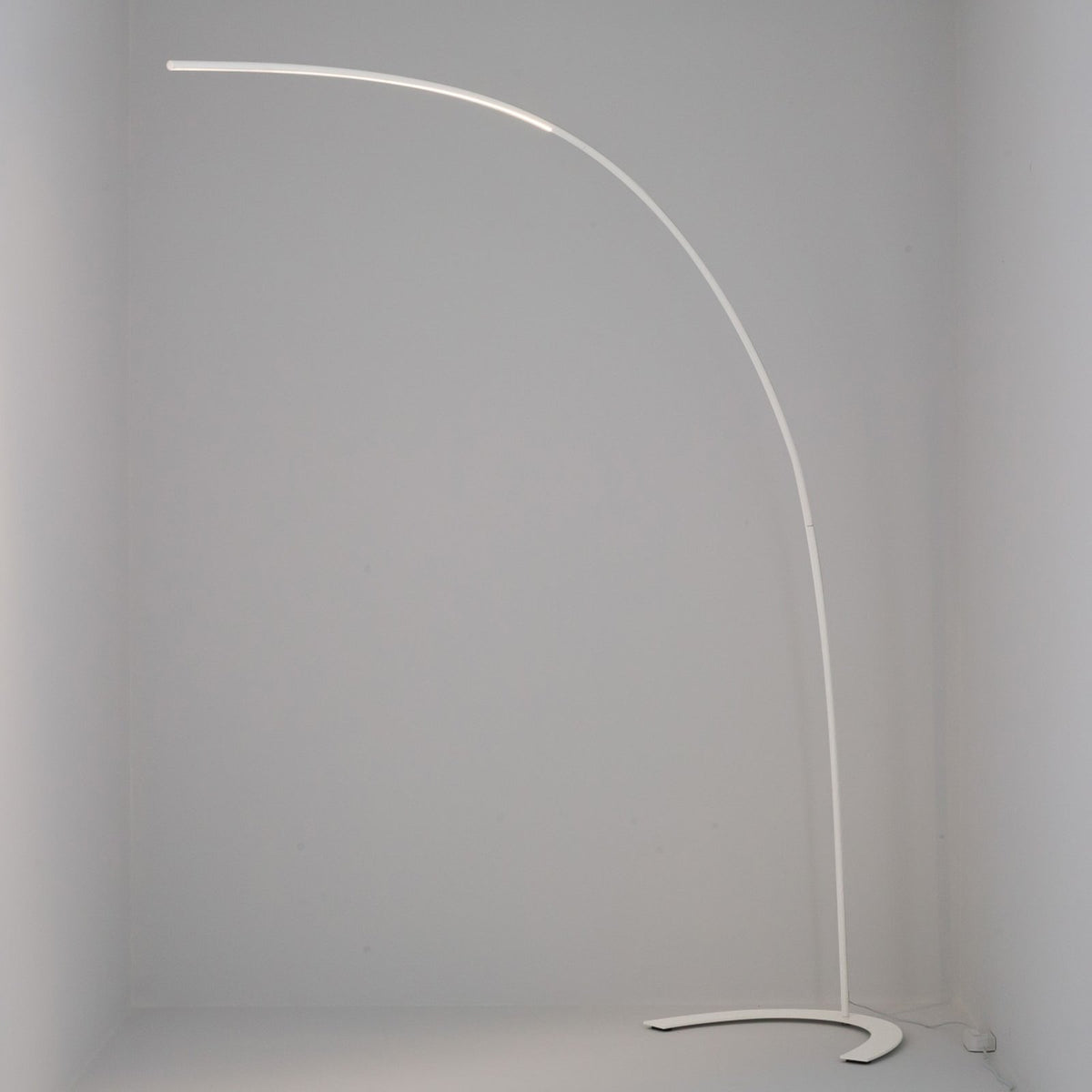 Bogenstehleuchte Standlampe Lindby LED Leuchte Danua weiß Metall Wohnzimmerlampe - 4251096501872