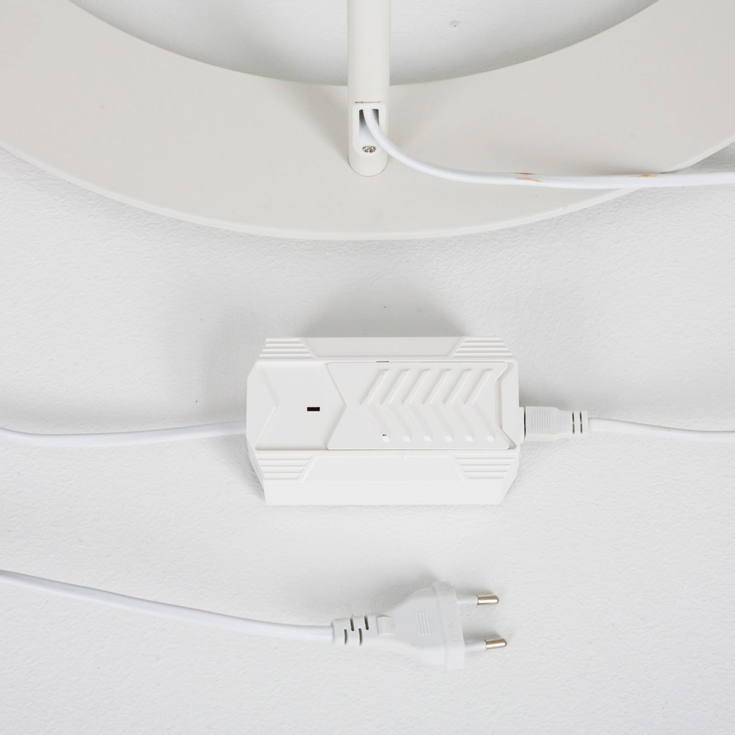 B-Ware Lindby Led Stehleuchte Danua Stehlampe Lampe Wohnzimmerlampe Leuchte 18 W Weiß